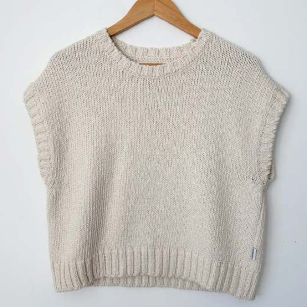 The Pierre Knitted Cotton Top